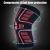 1 шт. Профессиональный спортивный наколенник компрессионные рукава для мужчин и женщин поддержка колена для бега тренировки спортзала походов