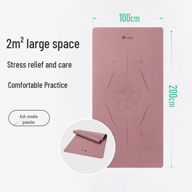 Keep Extra-Wide & Long Yoga Mat