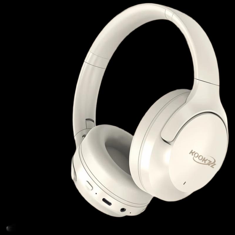Беспроводные Bluetooth-наушники Coolker CK-22 ANC с шумоподавлением, полноразмерные