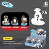 Authentic Pingu Trendy Penguin Toy Figure Blind Box Collectible Desktop Decoration Model Gift Ornament For Kids And Adults