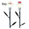 Decorative Garden Stakes for Birds Hummingbird Feeder Stakes, Vintage Flower Bird Nectar Feeders, Shaped Outdoor Feeders Yard Patio Decor