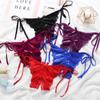 Women Sexy Lace Briefs Ladies Mesh Underpants Soft Panty Lingerie Open Lace Panties