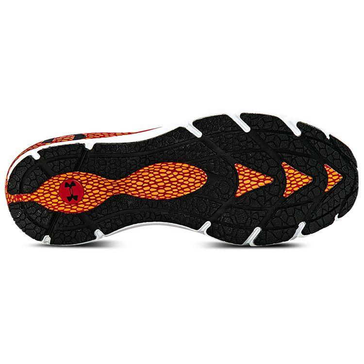 Under Armour HOVR Phantom 2 Удобная Ткань Синтетическая Кожа Низкий Верх Повседневные Кроссовки для Бега Мужские кроссовки Красный 3025194-600