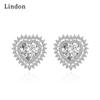 Lindon Copper Alloy Zircon Earrings Drop Earrings For Women Wedding Party Gifts