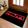 No Entry Living Room Nonslip Area Rug Soft Carpet For Bedroom Game Playroom Sofa Office Home Decor Doormat Christmas Gift C9261744