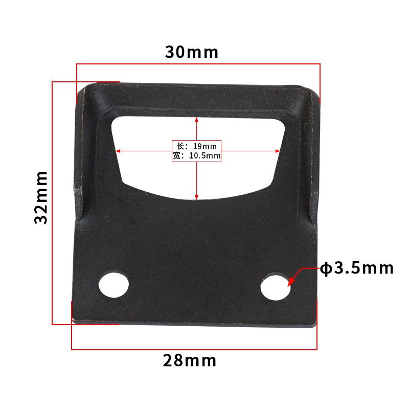 For Bus Excavator Harvester Forklift Door and Window Glass Buckle Lock Parts