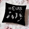 Rock Band The C-Cure Наволочка Премиум Комфорт Двусторонняя Подушка - Дизайн Два в Одном для Любой Комнаты и Салона Автомобиля