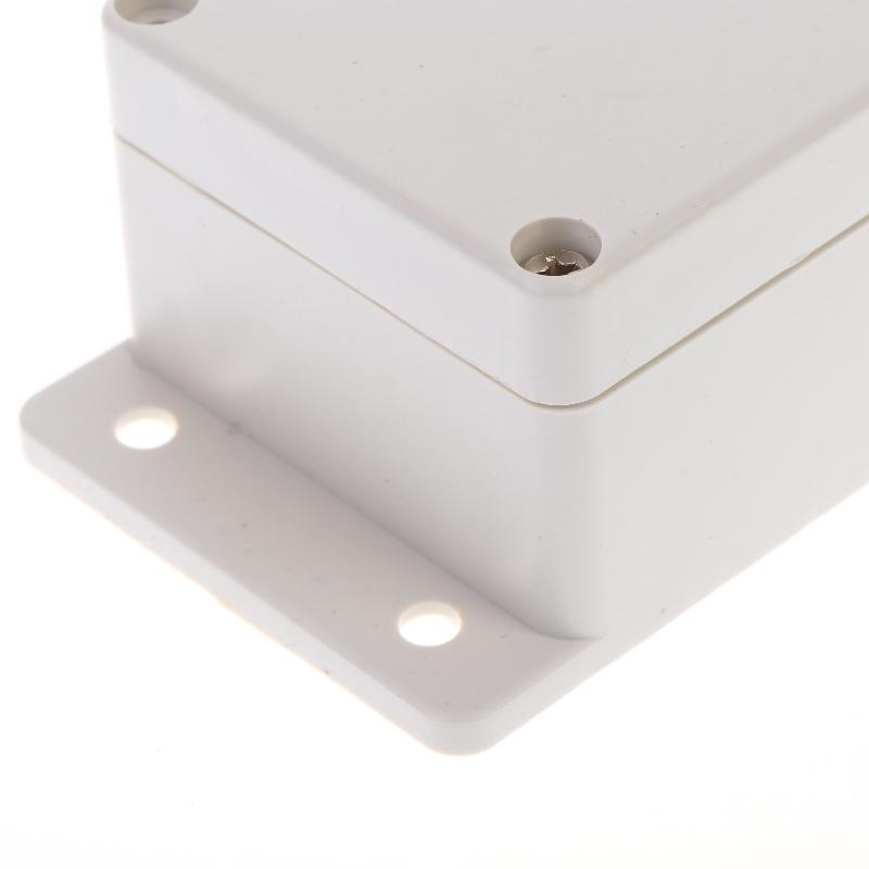 3Pcs Abs Plastic Shell 100X68X50Mm Waterproof Electronic Project Box Diy Enclosure Instrument Case Electrical Supplies