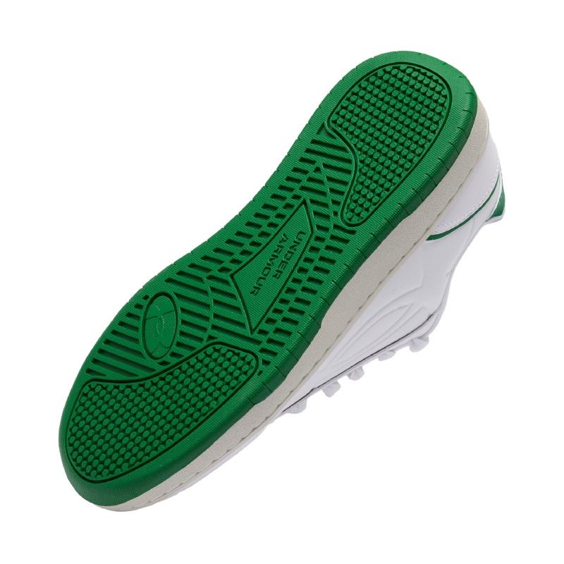 Under Armour Motion Низкие кеды для скейтбординга Женские Белые 6005796-102