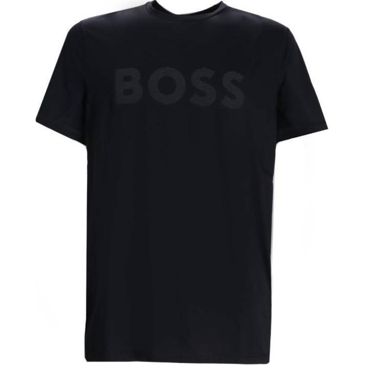 Boss HUGO BOSS Футболка с активным контролем влажности, облегающий крой 50531244-001
