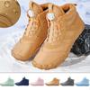 Fashion New Winter Boots for Men Women Snow BareFoot Outdoor Non-slip Warm Fur Casual Sneakers Ankle Boots Hiking Shoes Size 35-47