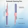 FONKEN Bluetooth Earphone Cleaner Kit for Earphone Case Cleaning Tool Brush Pen for Headset
