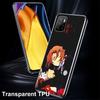 Чехол для телефона Bungo Stray Dogs Double Black для Xiaomi Poco X5 X6 X7 Pro X4 Gt F7 Ultra M8 M7 Redmi 15C 15 13C 13 12C 12 Уникальный Чехол
