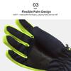 Children Full Finger Windproof Waterproof Snowboarding Ski Mittens Skiing Accessories Skiing Gloves