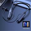 Wireless Earphones 5.3 Neckband Headphones Gaming LED Display Stereo Bass Sports Headset Halter Waterproof Magnetic Earbuds New