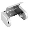 Stainless Steel Roll Paper Holder Rack Bracket Wall Towel Bathroom Toilet