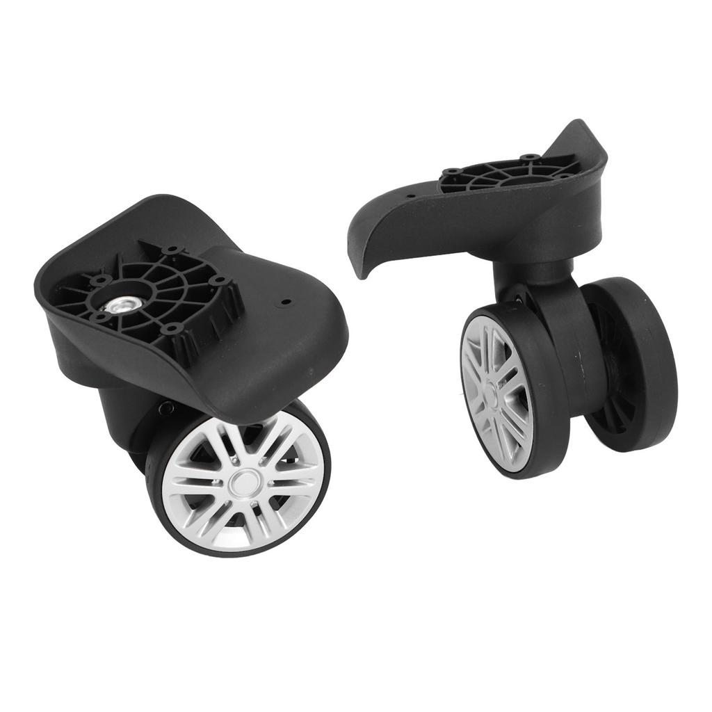 1 пара колес для чемодана, универсальные ролики для багажника, запасная часть для чемодана, Tr