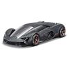 Miniature Car - MAISTO - Lamborghini Terzo Millenio - Grey - Scale 1:24 - Functional Wheels and Doors
