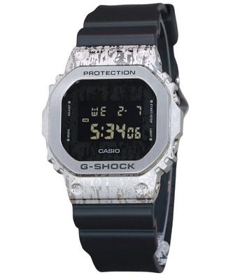 G-Shock Digital Grunge Camouflage Series Кварцевые мужские часы с серым циферблатом GM-5600GC-1 200M