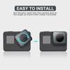Для GoPro Hero 7 6 5 УФ-фильтр Алюминиевая рамка Оптическое стекло Замена линзы Защитная линза Аксессуары для экшн-камеры GoPro