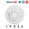 Smart Tuya Zigbee WIFI 5 в 1 Airbox Formaldehyde VOC CO2 Датчик температуры и влажности Управление через приложение Умный дом Сценарий Связь