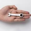 1Pcs 72 Teeth Ratchet Socket Spanner 6-19mm Nut Repair Tool Durable Stubby Single Wrench