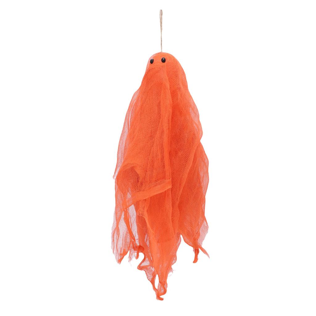 Gauze Ornament with Lanyard Hanging Scary Pendant for Tree Courtyard Window Indoor Outdoor Decoration