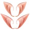 Латексные уши феи, аксессуары для косплея, эльфийские уши, реквизит для фотосессии, игрушки для взрослых и детей, поставка на Хэллоуин, вечерние