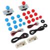 2 Player   Game Kit USB Board Game Encoder Joystick Buttons Set for Friends Gathering