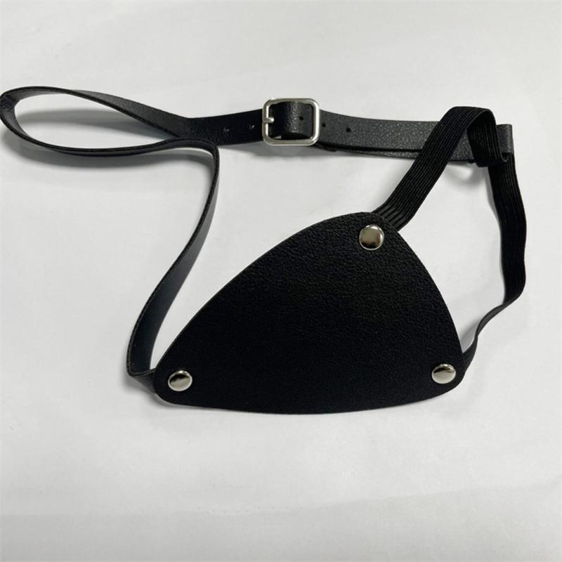 Средневековые Рыцари Пиратские Повязки на Глаз Кожаная Повязка на Глаз Маска для Глаз Ренессанс Средневековый Пиратский Костюм Хэллоуин Косплей