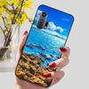 For Moto Edge Plus 2020 Case 6.7'' Flowers Soft TPU Beautiful Phone Cases for Motorola Edge+ 2020 Protect Silicon Bumper Cover