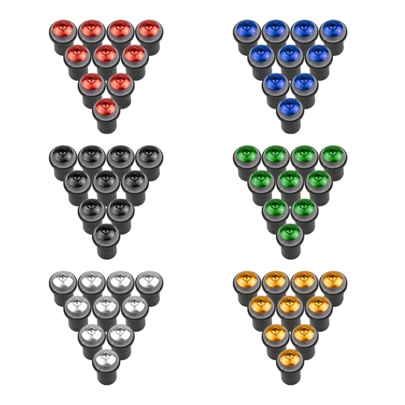 Универсальный набор болтов и гаек M5x16мм для ветрового стекла мотоцикла