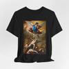 The Fall of The Rebel Angels Tee Graphic T Shirts Retro Streetwear High-quality Crew-neck Short-sleeved Men's T-shirt