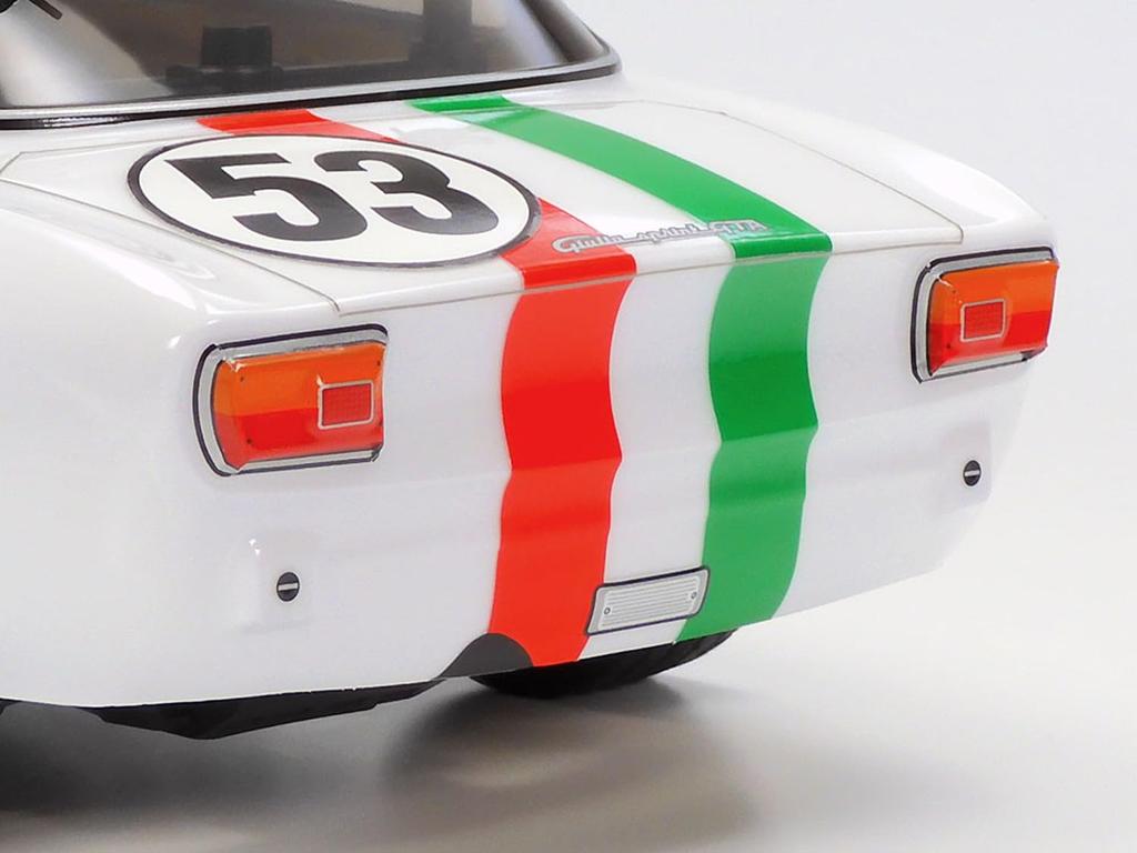 Tamiya Electric RC Car Series Alfa Romeo Giulia Sprint GTA Club Racer 58732 1/10 №732 (Шасси МБ-01)
