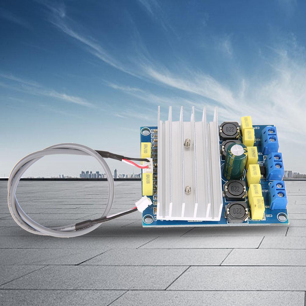 50W*2 100W TDA7492 High Power Digital Power Amplifier Board W   Radiator