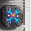 1 Set Music Boxing Machine Wall Mounted Bluetooth-compatible Adjustable Smart LED Boxing Training Target Punching Pad Home Gym Workout Equipment