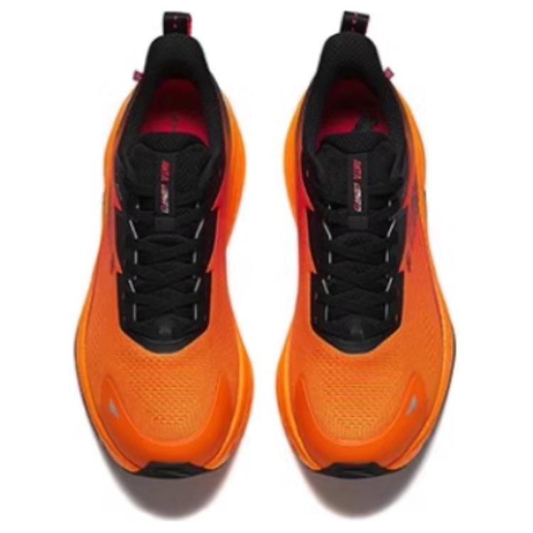 Anta Кроссовки Running Series Rocket 6, удобные, универсальные, амортизирующие, нескользящие, износостойкие, с низким верхом, для повседневного бега, мужские кроссовки 112445581-4