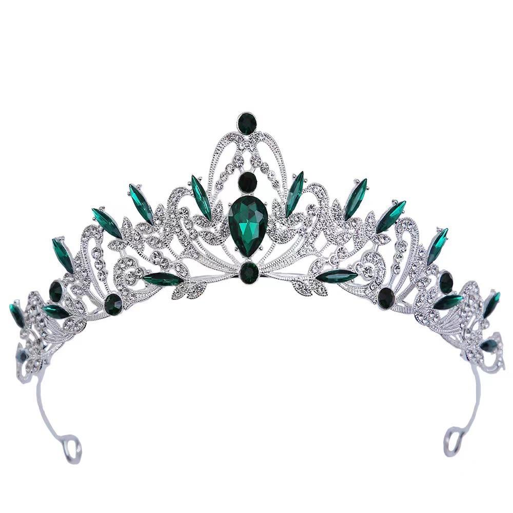 Корона повязка на голову сплав фото корона повязка на голову свадебный головной убор свадебные аксессуары для волос день рождения корона для волос