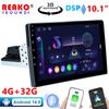 Android 14 Car Radio Multimedia Player Autoradio Carplay True 1 Din Universal Headunit Auto Audio Stereo Car GPS Navigation WIFI DSP
