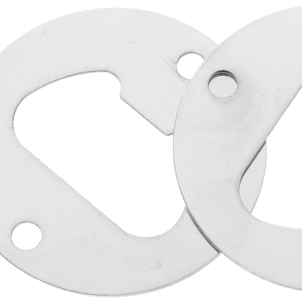 15 шт. открывалка для бутылок вставка оптом электрическая жестяная креативная толстая секция колпаков железная