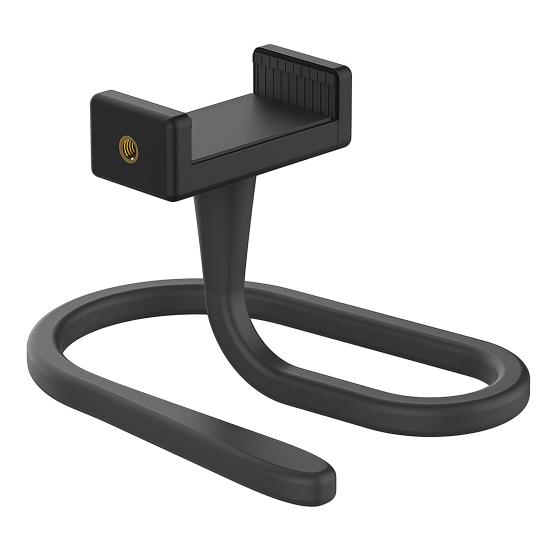 Гибкий держатель для телефона для беговой дорожки, коляски, эллиптического тренажера, автомобиля, велосипеда, тележки для покупок, стола, портативное крепление для телефона с длинным держателем для телефонов 2,17"-4,13"