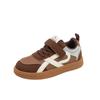 Kids Sports Shoes Boys Girls Lightweight Breathable Casual Sneakers Soft Sole Student White