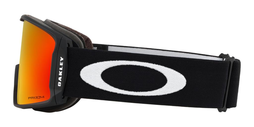 Oakley Маска LINE MINER Матовый черный / Prizm (Универсальный размер, совместимый с OTG, цилиндрический)