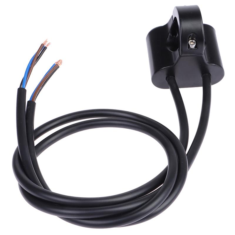 Переключатель управления рулем мотоцикла, двойная кнопка управления, переключатель мигалки фар