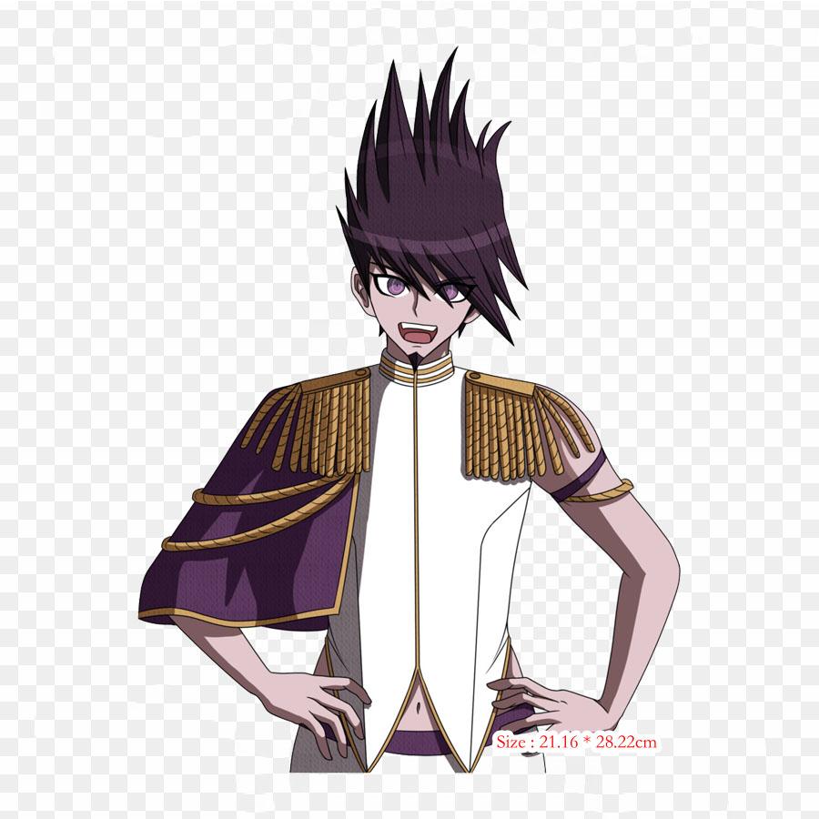 Junko Enoshima In White And Blake Danganronpa V3 наклейка с принтом Killing на одежде DIY термонаклейки для футболок патч утюг на переносе патч