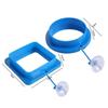 Plastic Fish Feeding Ring Suction Cup Fish Food Feeder Floating Feeding Ring  Fish Pond