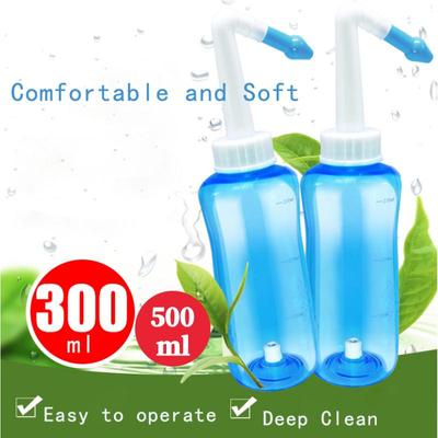 300/500 мл горшок для промывания носа, бутылочки со спреем для чистки носа, горшок Neti, ирригаторы для полоскания носа, предотвращающие аллергический ринит пазух для взрослых и детей