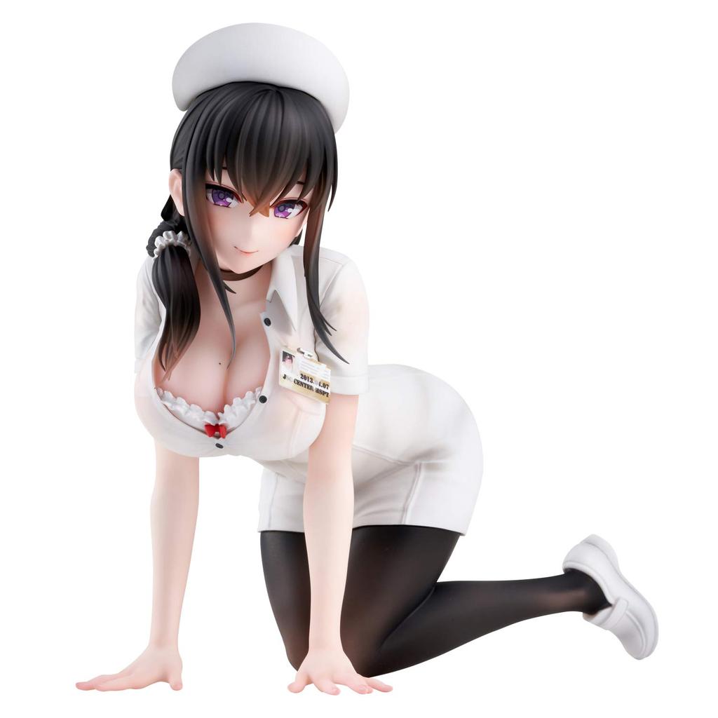 KFR Illustration PVC Fabric Painted Complete Figure "Nurse" Non-scale &