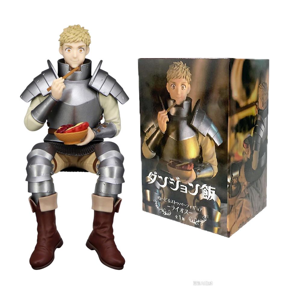 14 см Good Smile Original Delicious In Dungeon GSC Meshi Marcille Laios Raiosu Аниме Фигурка-ловушка для лапши, модель, игрушка, подарок