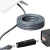9 шт. Адаптеры-конвертеры Type C (вход) на Female (выход) PD100W для ноутбуков с быстрой зарядкой PD и функциями безопасности